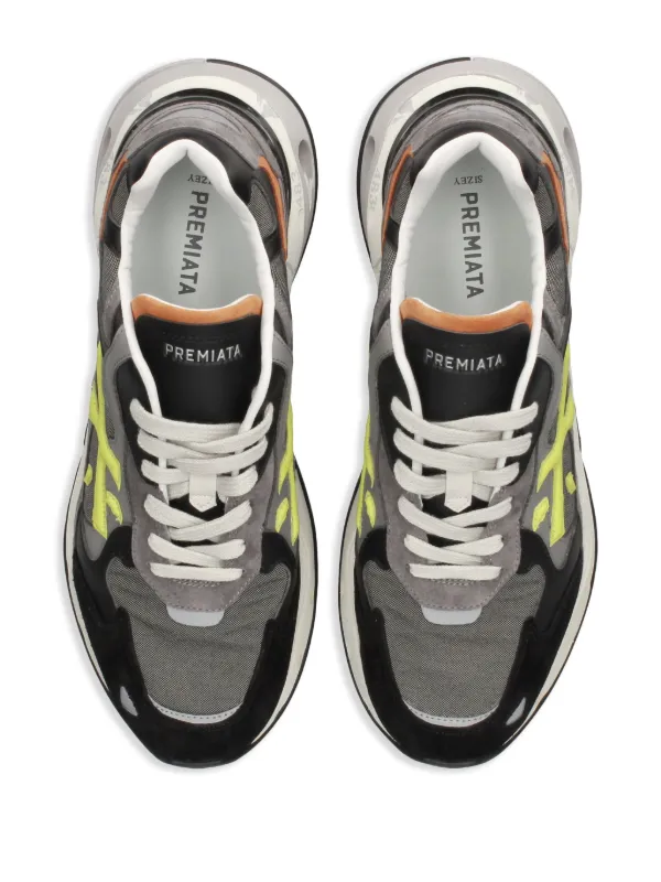 Premiata Sharky スニーカー | ブラック | FARFETCH JP