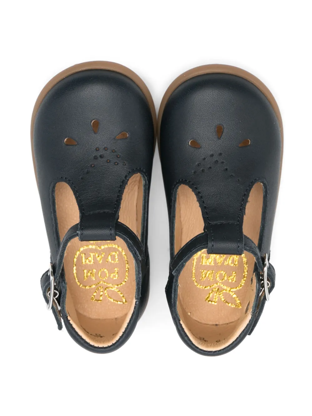 Pom D'api Mary Jane schoenen Blauw