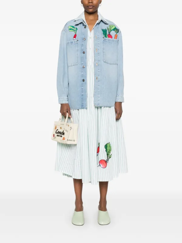 MIRA MIKATI ミラミカティ　デニムジャケット　Gジャン　34 MIRA MIKATI ミラミカティ デニムジャケット Gジャン 34