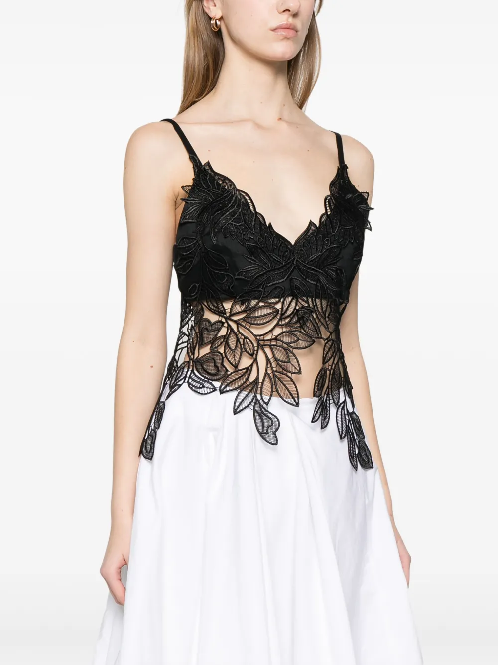 Alberta Ferretti Top in macramè | Top | Image 3