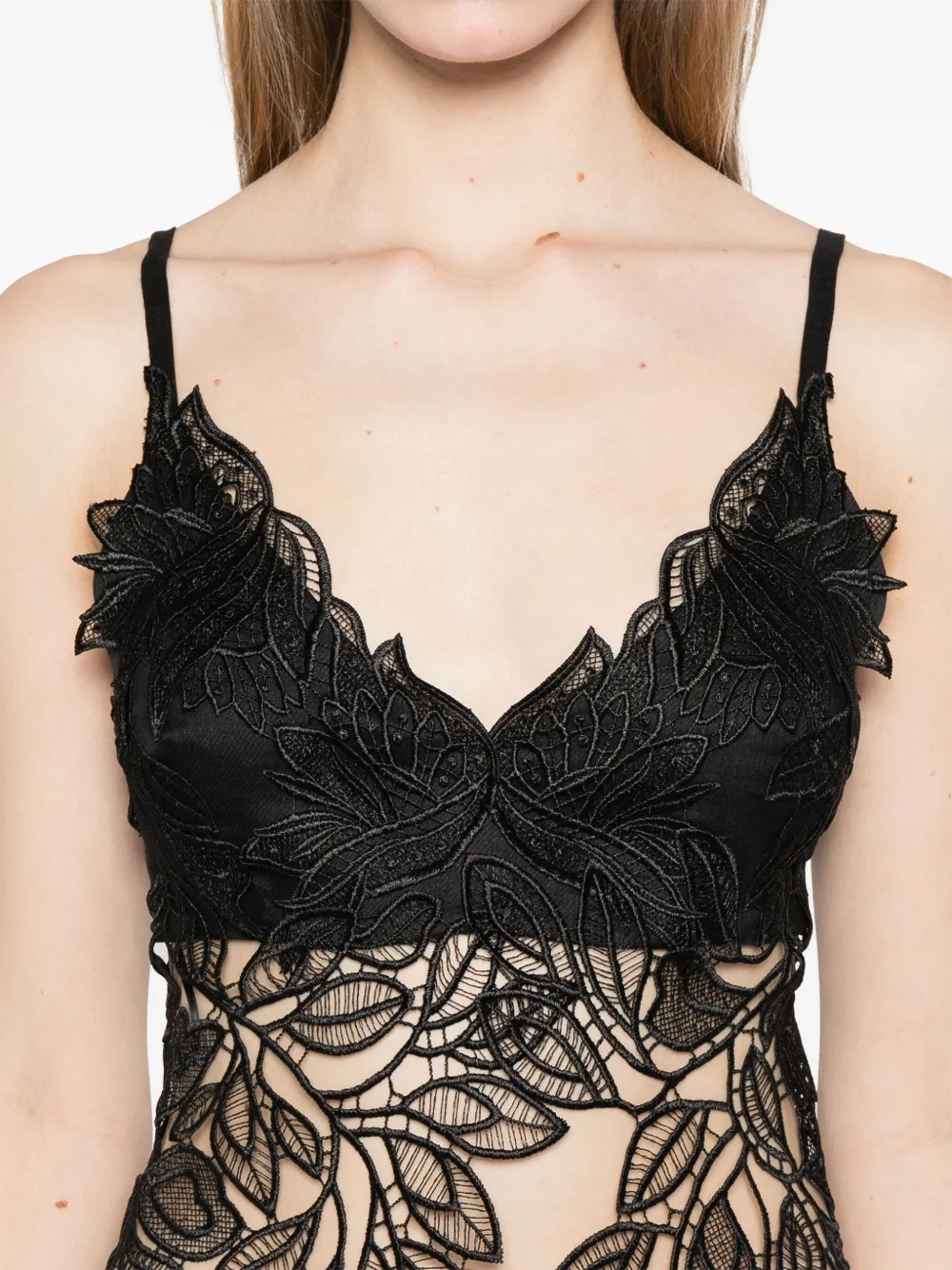 Alberta Ferretti Top in macramè | Image 5