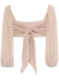 Philosophy Di Lorenzo Serafini sweetheart-neck top - Neutrals