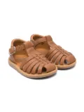 Pom D'api closed sandals - Brown