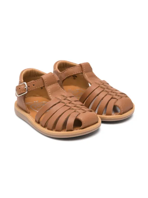 Pom D'api closed sandals