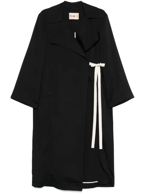 Plan C gabardina satinada