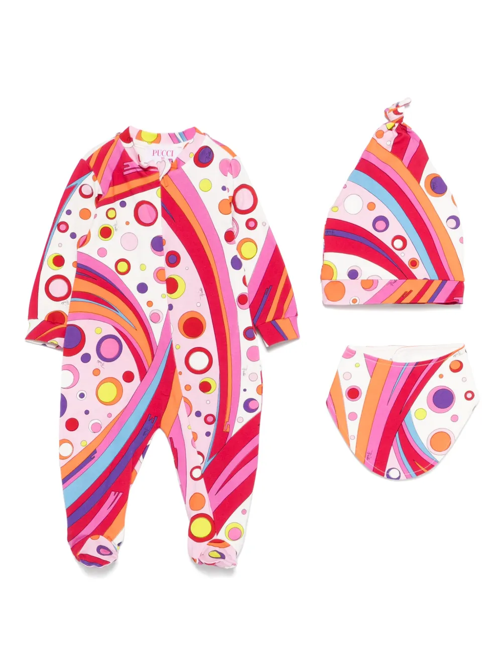 PUCCI Junior Conjunto para bebê com padronagem | Rosa | Image 1