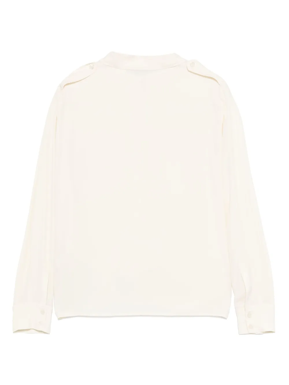 LIU JO Crêpe blouse - Beige