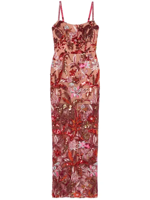 Bronx and Banco Dahlia Leona gown