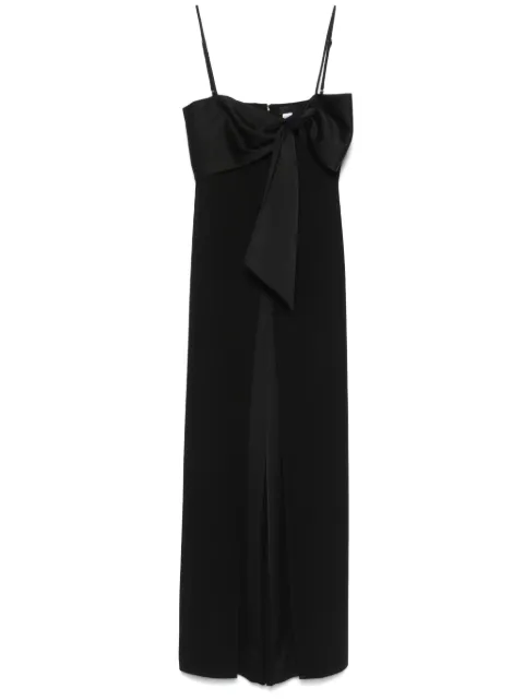 LIU JO bow-detail jumpsuit