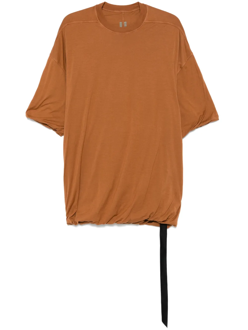 Rick Owens DRKSHDW Tommy T-shirt Oranje