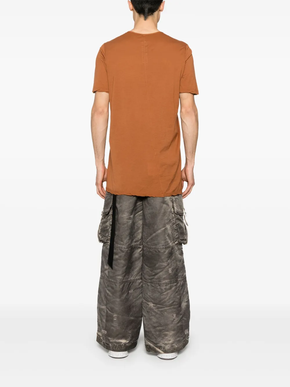 Rick Owens DRKSHDW T-shirt met print Oranje
