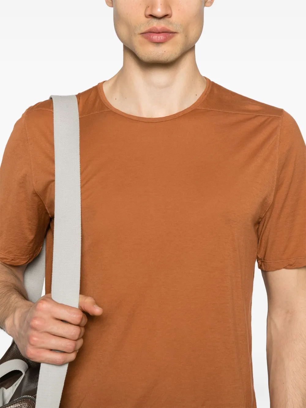 Rick Owens DRKSHDW T-shirt met print Oranje