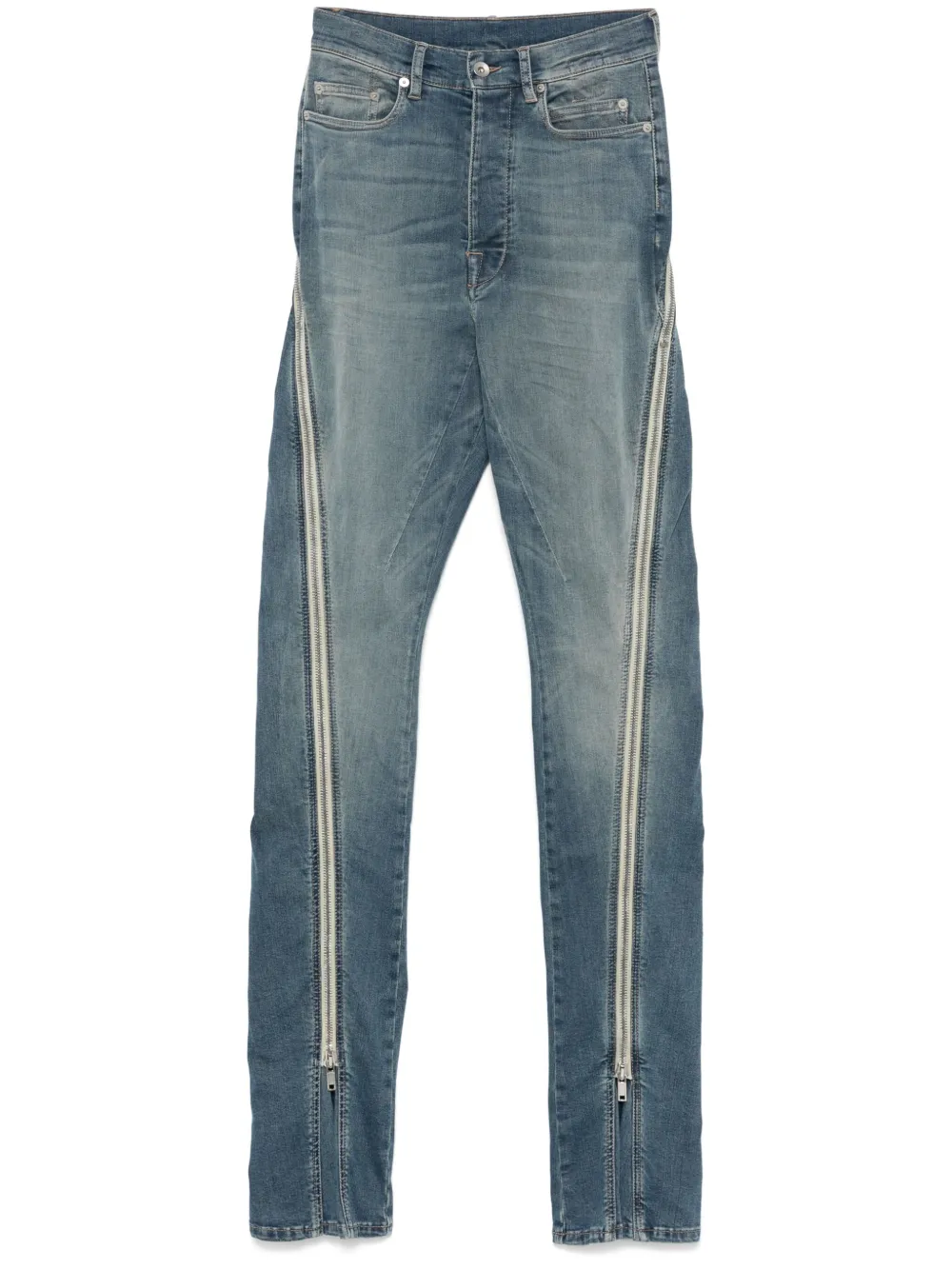 Rick Owens DRKSHDW Bolan Banana jeans Blauw