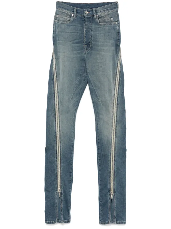 Rick Owens DRKSHDW Bolan Banana ジーンズ | ブルー | FARFETCH JP