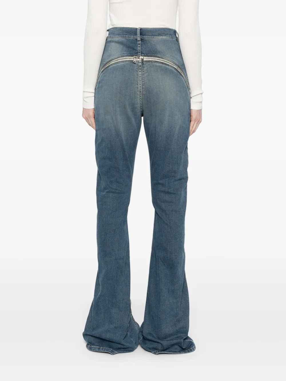 Rick Owens DRKSHDW Bolan Banana jeans Blauw