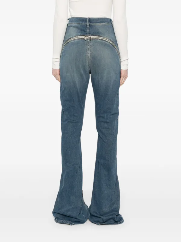 Rick Owens DRKSHDW Calça Jeans Bolan Banana | Azul | FARFETCH BR