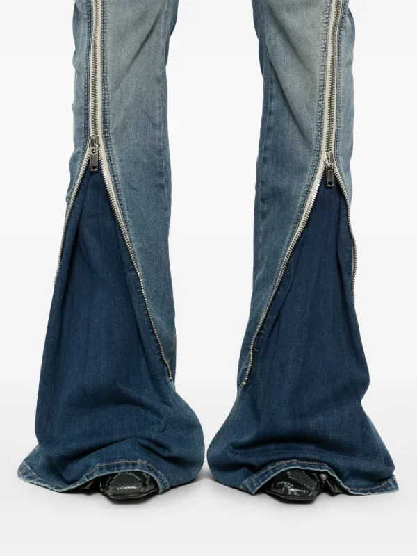 Rick Owens DRKSHDW Bolan Banana ジーンズ | ブルー | FARFETCH JP