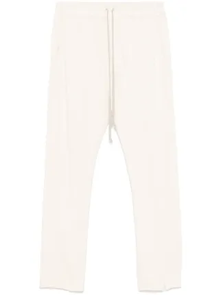 Rick Owens DRKSHDW Berlin トラックパンツ | ニュートラル | FARFETCH JP