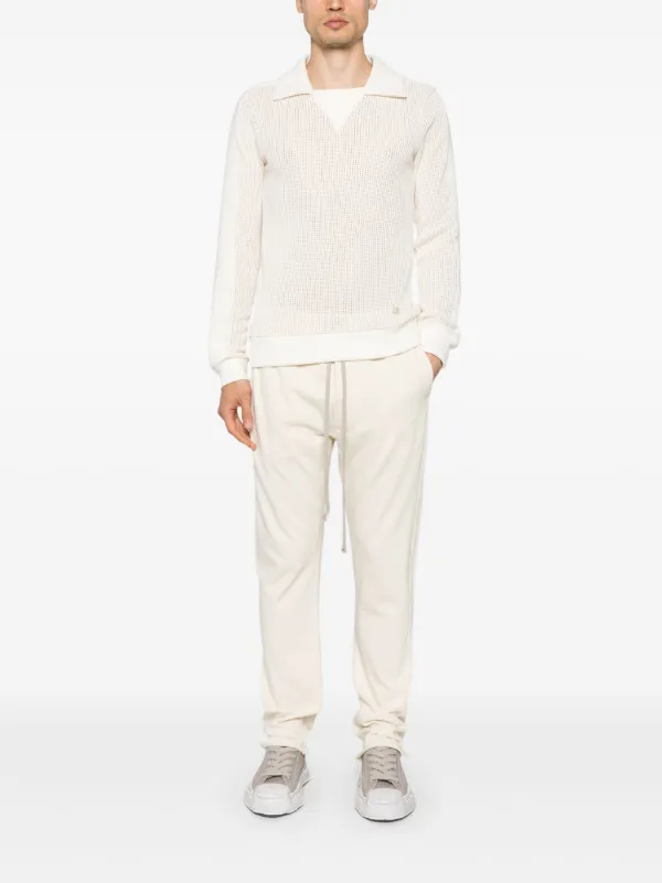 Rick Owens DRKSHDW Berlin トラックパンツ | ニュートラル | FARFETCH JP