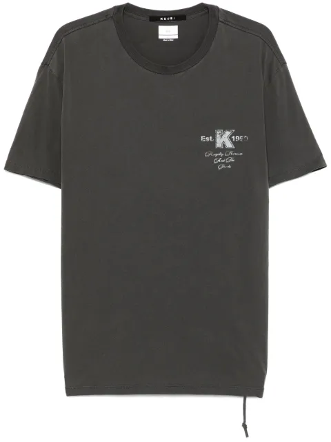 Ksubi playera Lock Up Biggie