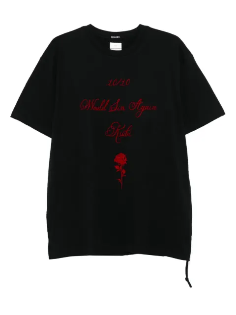 Ksubi Lock Up Biggie T-shirt