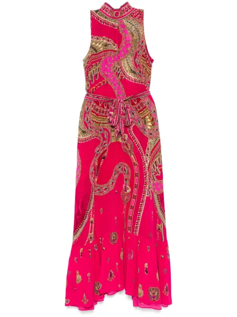 Camilla Kissed By A Cobra maxi dress 00034435 - 0