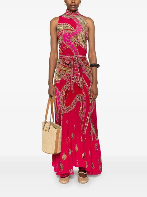 Camilla Kissed By A Cobra maxi dress 00034435 - 1