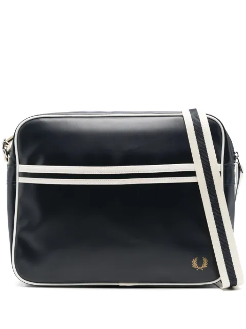 Fred Perry logo-print shoulder bag