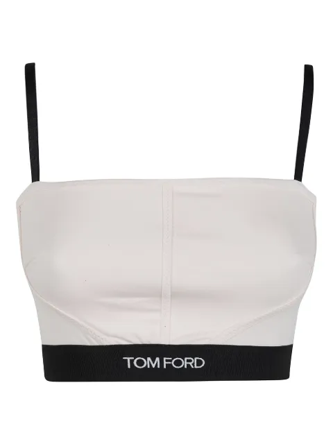 TOM FORD Sutiã com logo