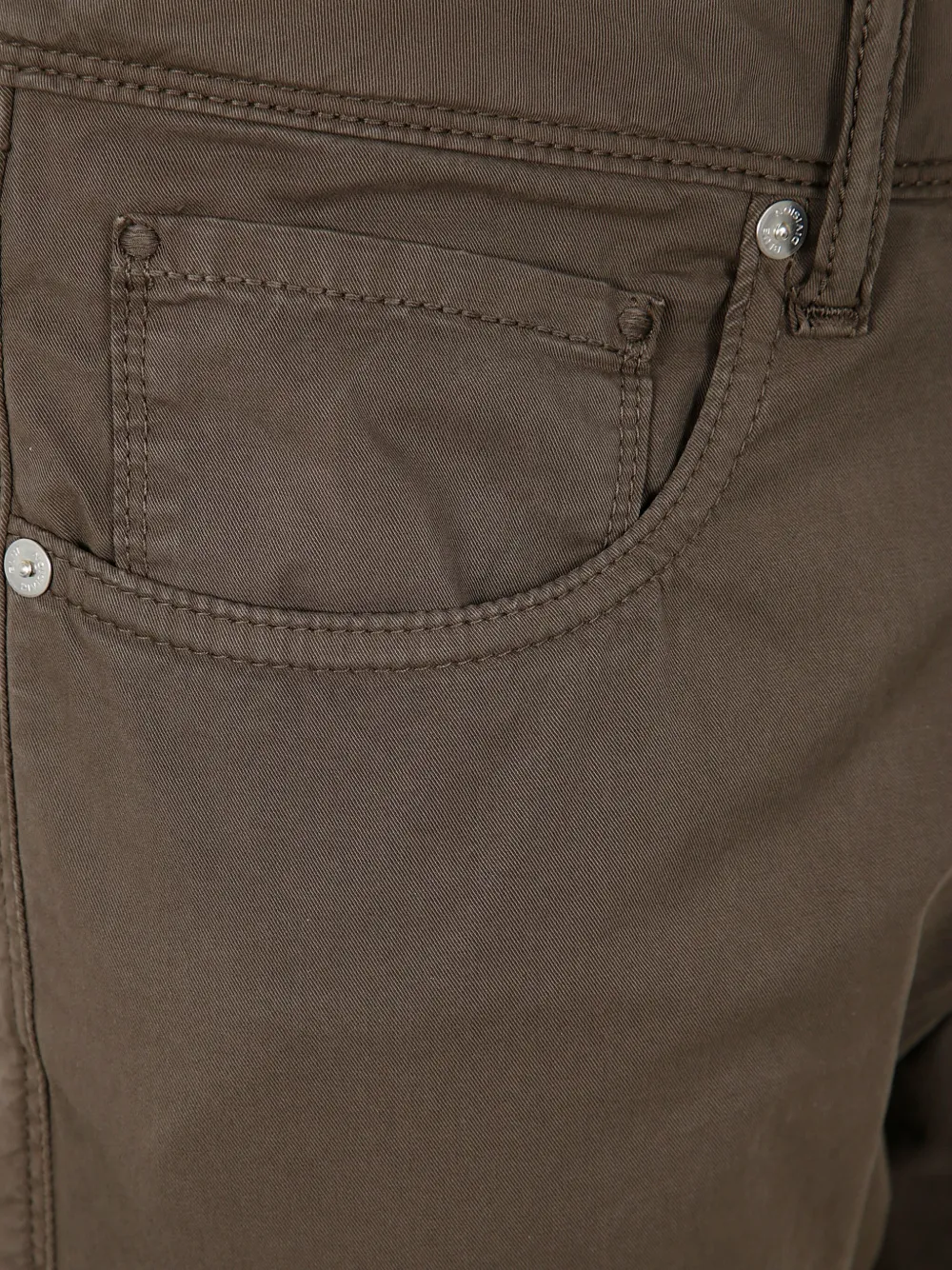 Incotex Straight broek Bruin
