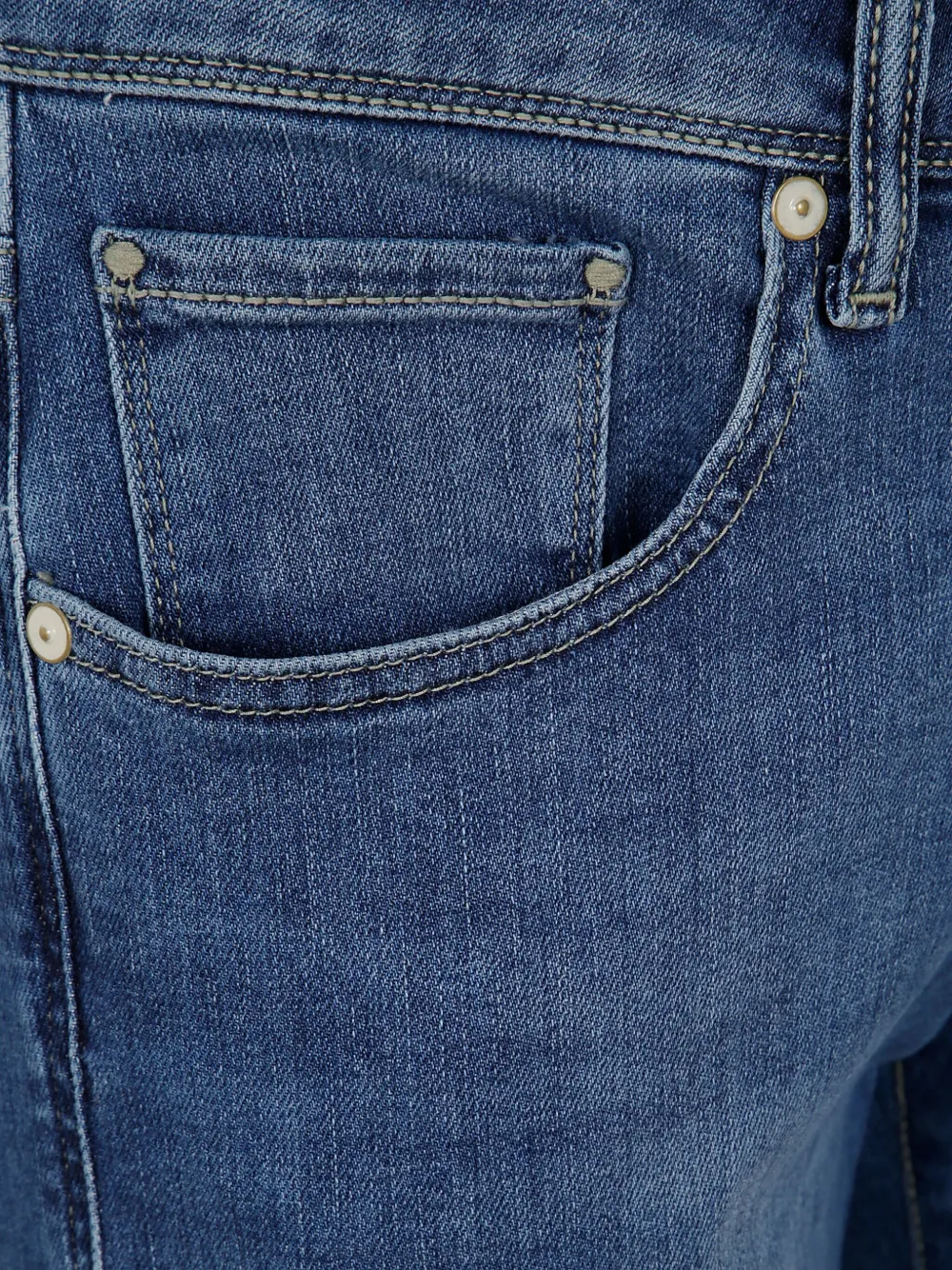 Incotex Straight jeans Blauw