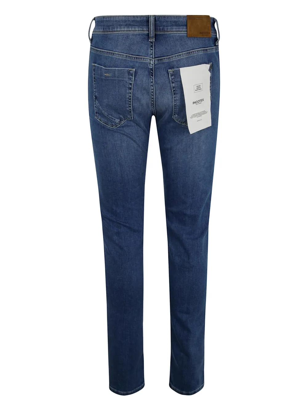 Incotex Straight jeans - Blauw