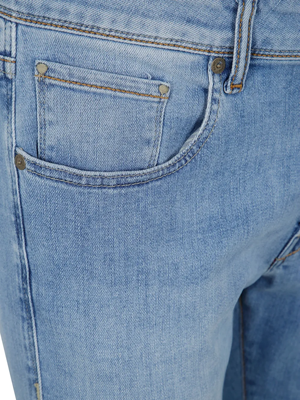Incotex Slim-fit jeans Blauw