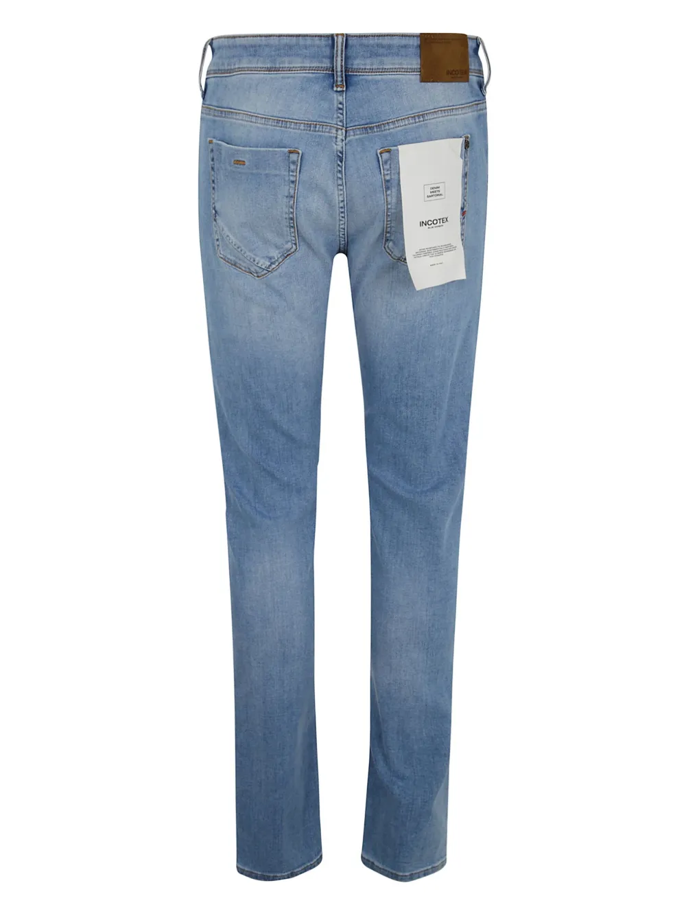 Incotex Slim-fit jeans - Blauw