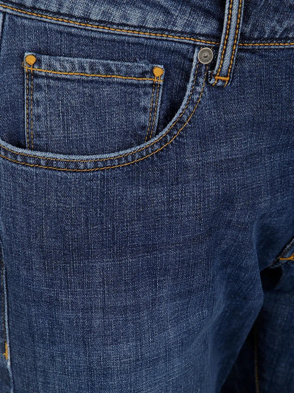 Incotex Slim-fit jeans Blauw