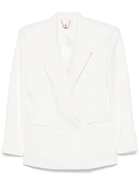 Elisabetta Franchi double-breasted blazer