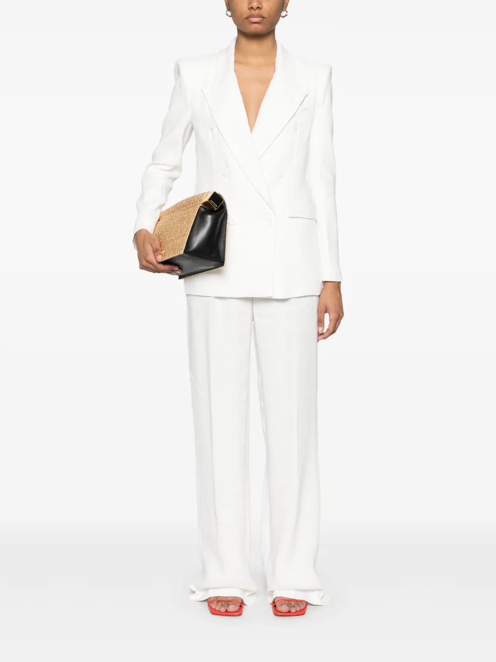 Elisabetta Franchi double-breasted blazer | Blazers | Image 2