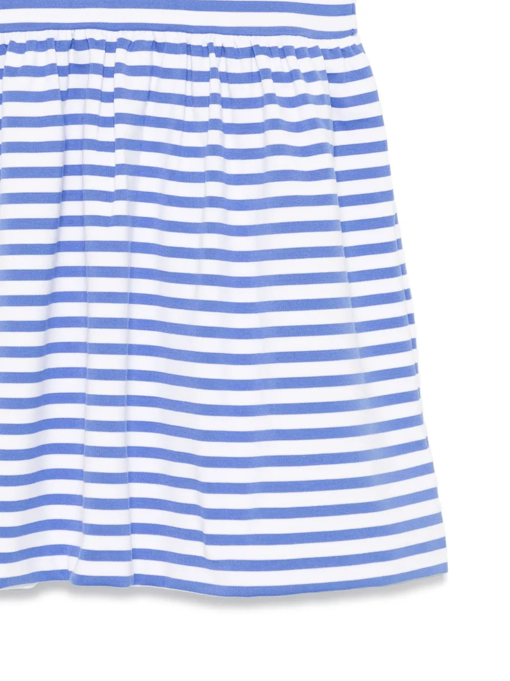 POLO RALPH LAUREN KIDS Gestreepte jurk Blauw