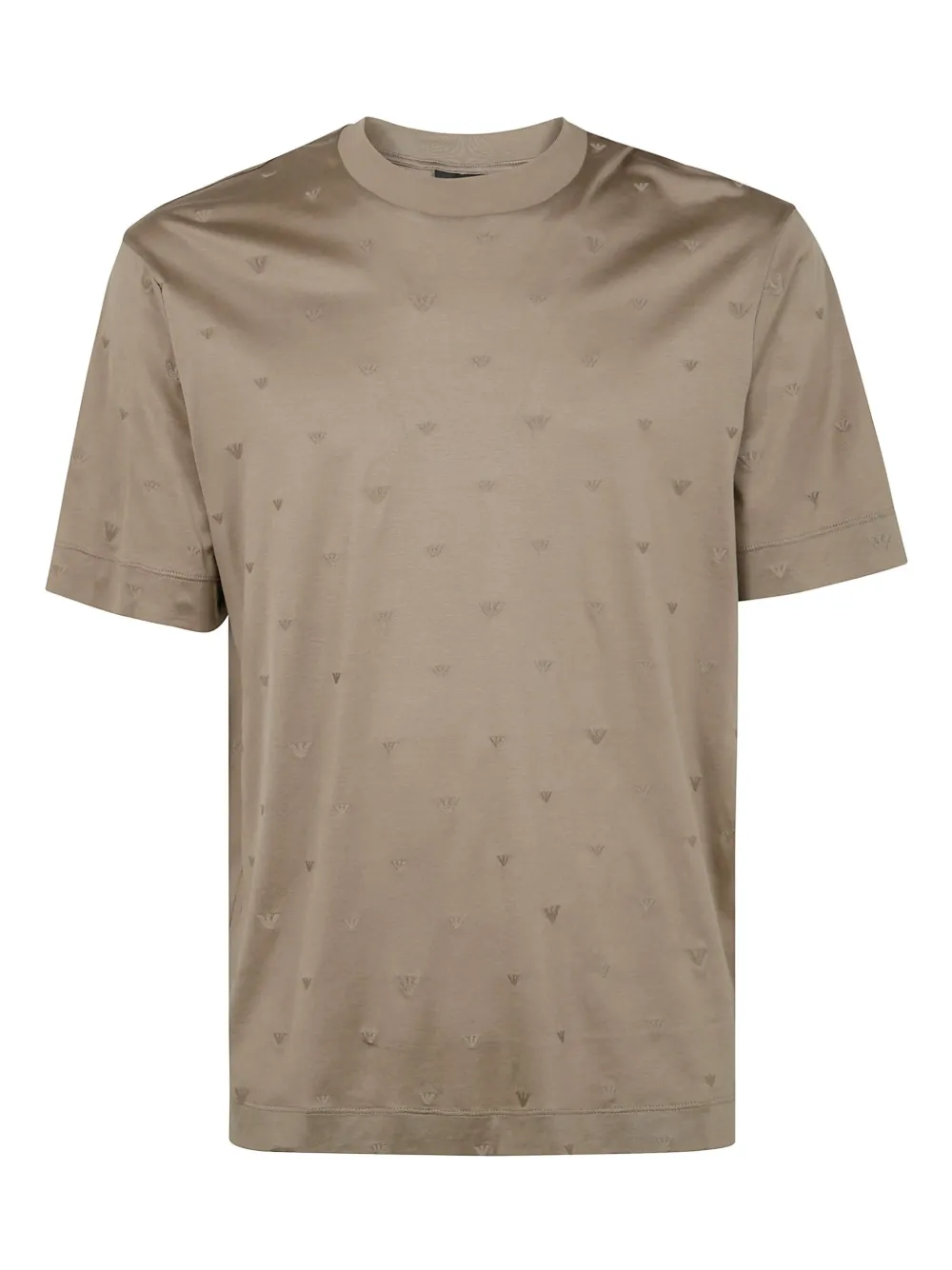 Emporio Armani short sleeve t-shirt | Brown | Image 1