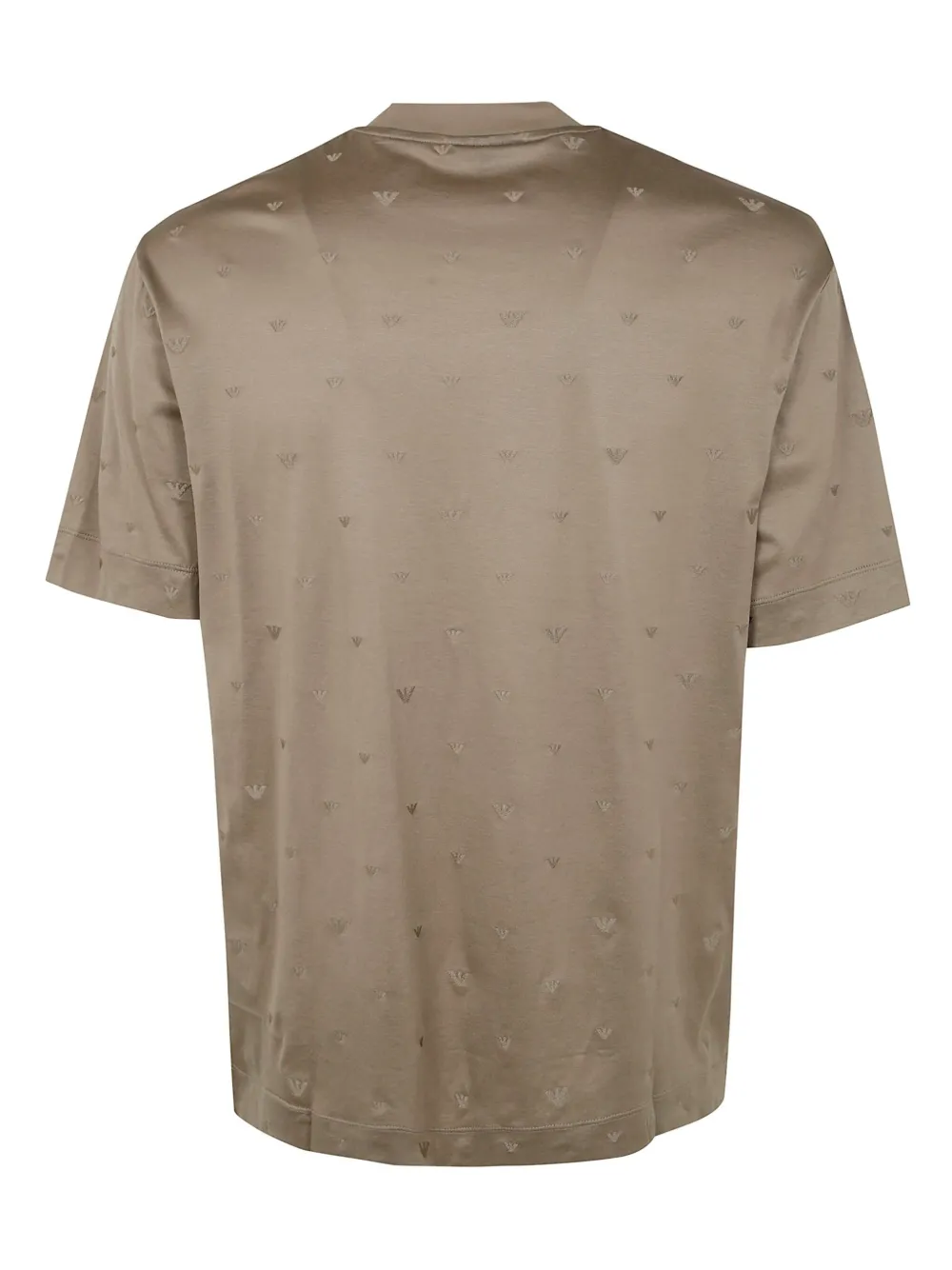 Emporio Armani T-shirt met korte mouwen - Bruin