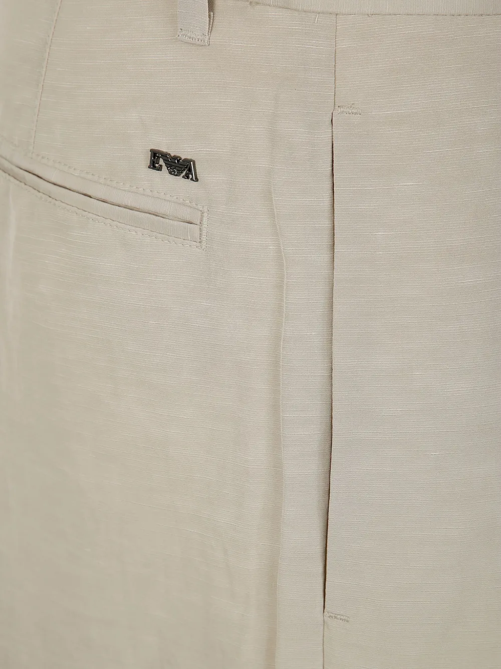 Emporio Armani Straight broek Beige