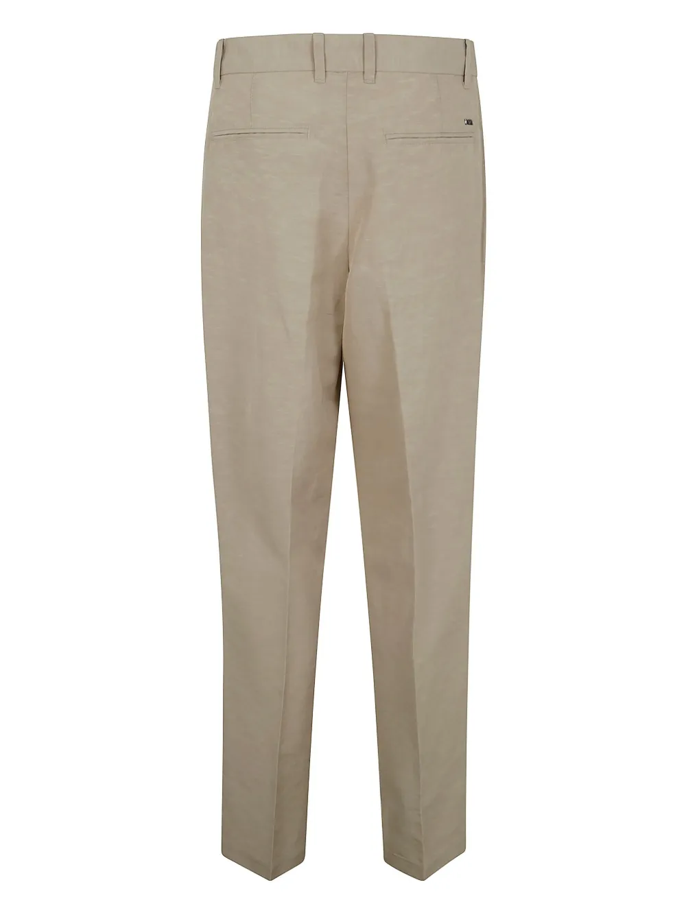 Emporio Armani Straight broek Beige