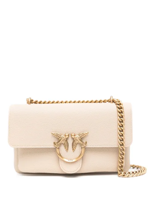 PINKO Love Birds-plaque shoulder bag