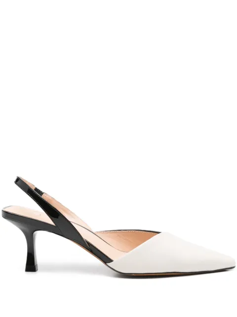 Guilhermina 70mm Alicia leather pumps