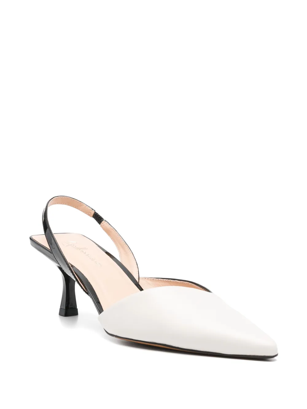 Guilhermina 70mm Alicia leather pumps | Heeled Pumps | Image 2