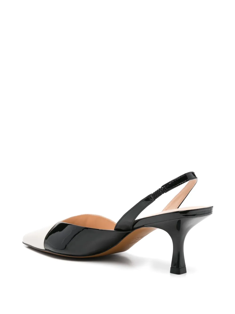 Guilhermina 70mm Alicia leather pumps Black