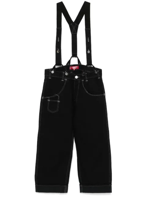 Junya Watanabe MAN salopette en jean