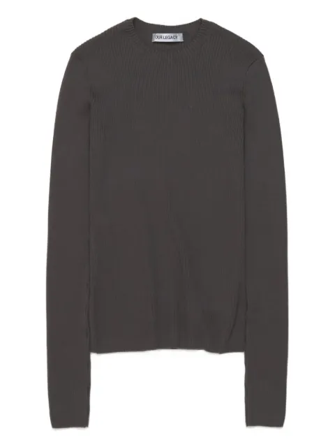 OUR LEGACY round-neck sweater