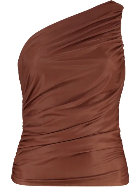 PINKO one-shoulder top 