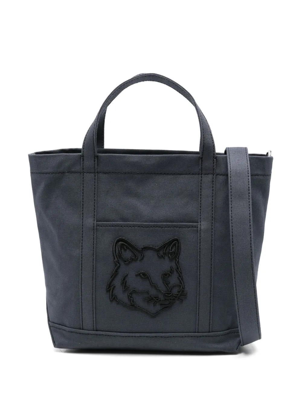 Maison Kitsuné small Fox Head tote bag